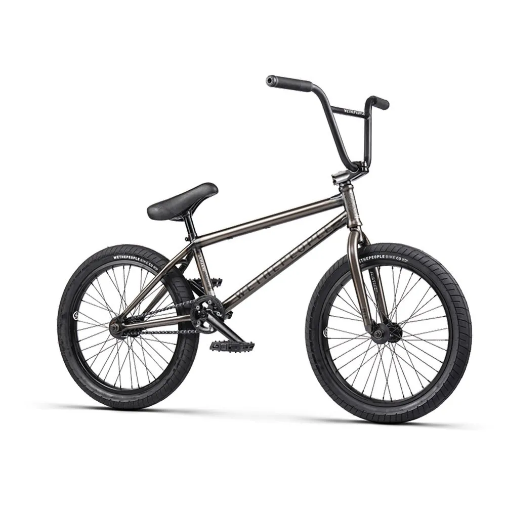 wethepeople Justice Bmx Sykkel, Matt translucent black, 20.75" TT wethepeople Justice Bmx Sykkel, Matt translucent black, 20.75" TT