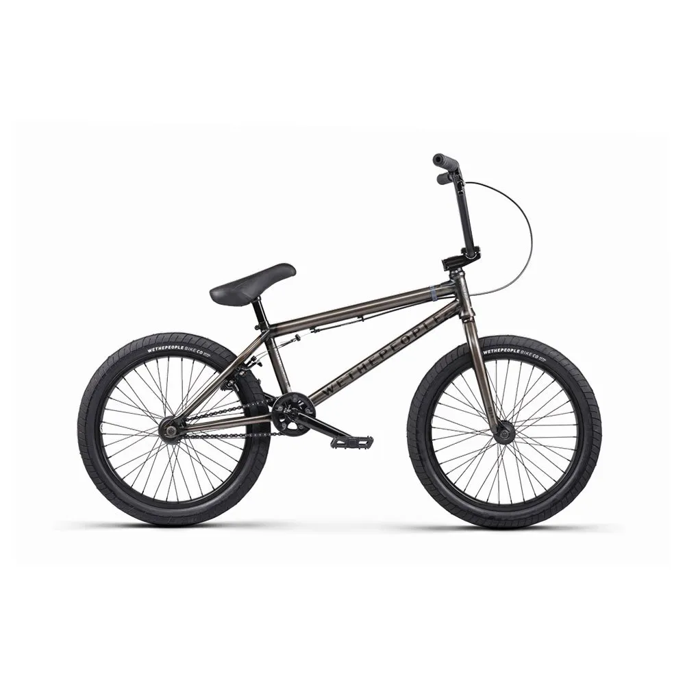 wethepeople Justice Bmx Sykkel, Matt translucent black, 20.75" TT wethepeople Justice Bmx Sykkel, Matt translucent black, 20.75" TT