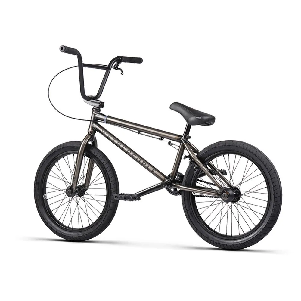 wethepeople Justice Bmx Sykkel, Matt translucent black, 20.75" TT wethepeople Justice Bmx Sykkel, Matt translucent black, 20.75" TT