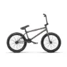 wethepeople Justice Bmx Sykkel, Matt translucent black, 20.75" TT