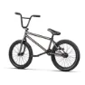 wethepeople Justice Bmx Sykkel, Matt translucent black, 20.75" TT