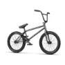 wethepeople Justice Bmx Sykkel, Matt translucent black, 20.75" TT