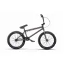 wethepeople Justice Bmx Sykkel, Matt translucent black, 20.75" TT