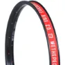 wethepeople Logic 20´´ Bmx Felg, Black, 20" 36H