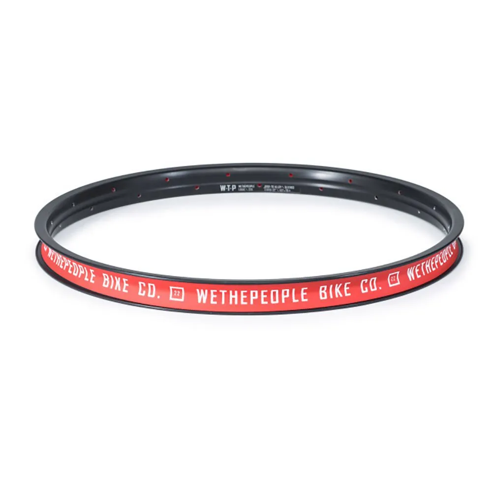 wethepeople Logic 22´´ Sleeved Felg, Black, 22" 36H