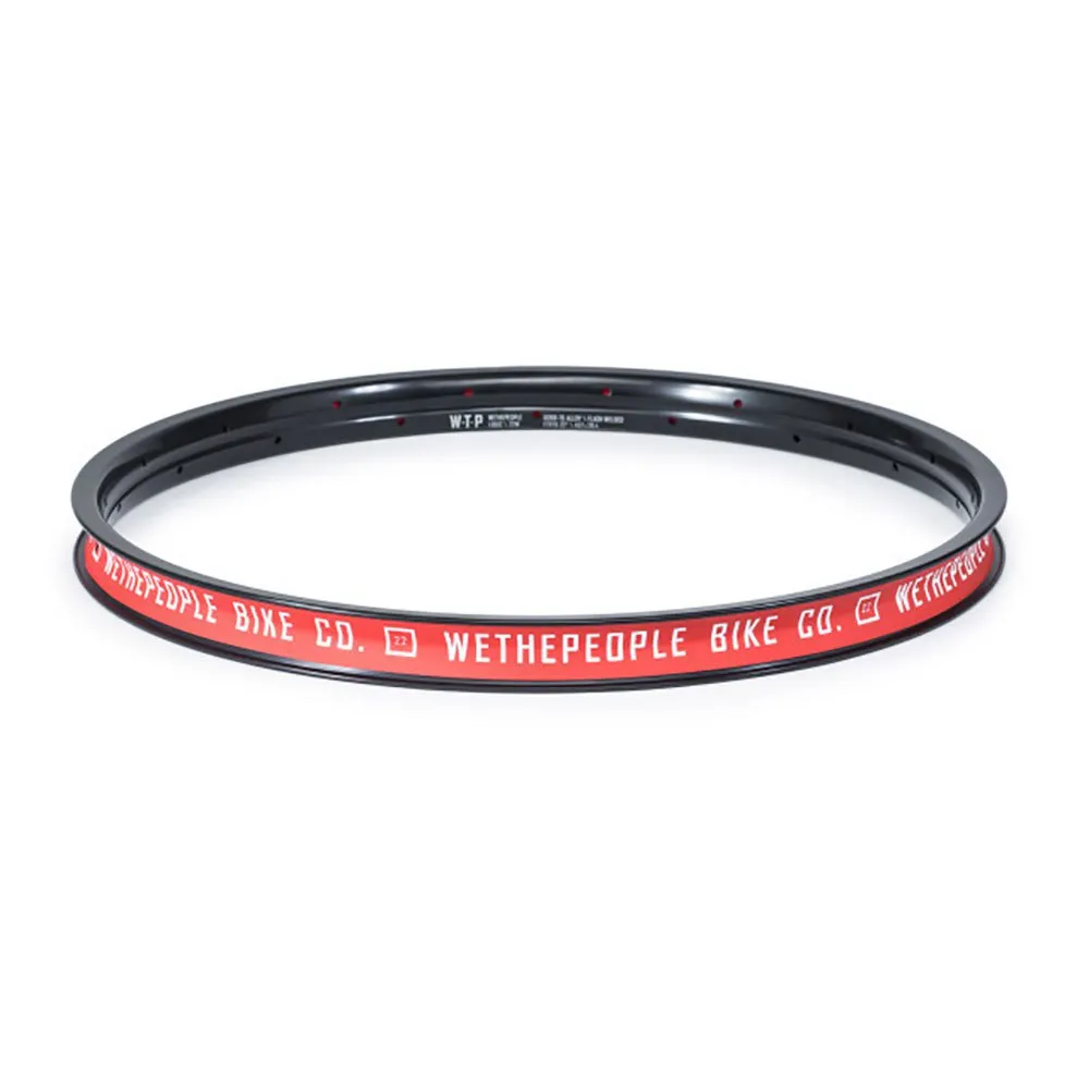 wethepeople Logic 22´´ Welded Felg, Black, 22" 36H wethepeople Logic 22´´ Welded Felg, Black, 22" 36H