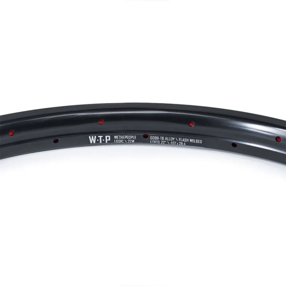 wethepeople Logic 22´´ Welded Felg, Black, 22" 36H wethepeople Logic 22´´ Welded Felg, Black, 22" 36H