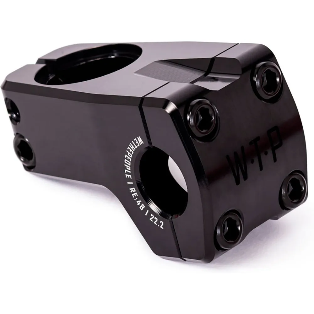 wethepeople Logic 31.8 Mm Sykkelstyrestem, Black, 48mm, 0º