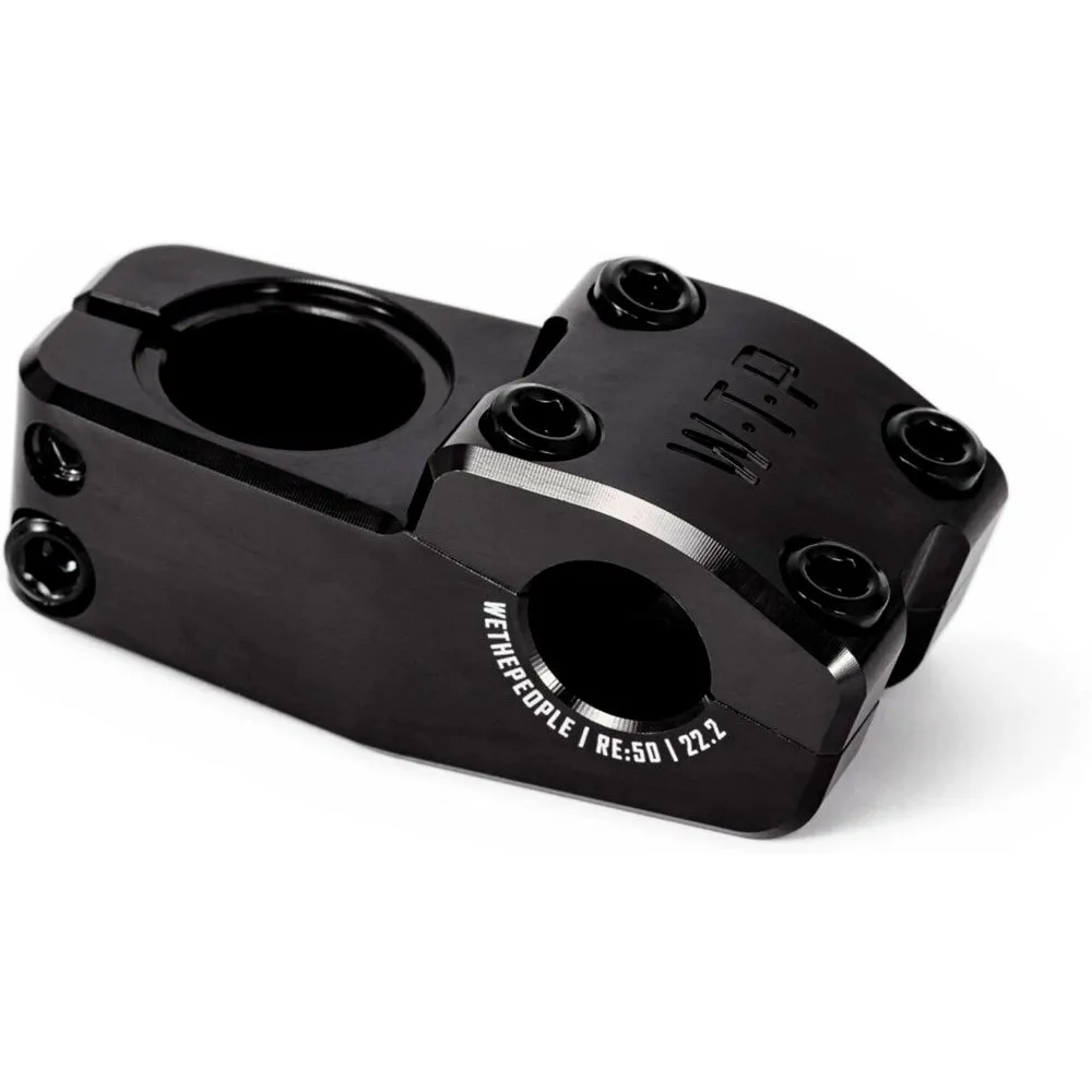 wethepeople Logic Toploader 22.2 Mm Sykkelstyrestem, Black, 50mm