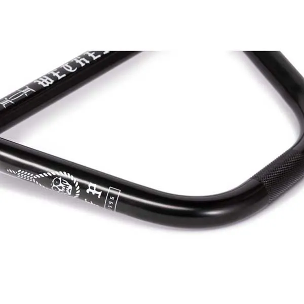 wethepeople Pathfinder 2-piece 9´´ Rise Styre, Glossy black, 22.2mm, 736mm