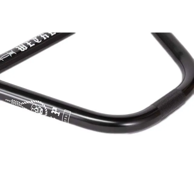 wethepeople Pathfinder 2pc 9.6´´ Rise Styre, Glossy black, 22.2mm wethepeople Pathfinder 2pc 9.6´´ Rise Styre, Glossy black, 22.2mm