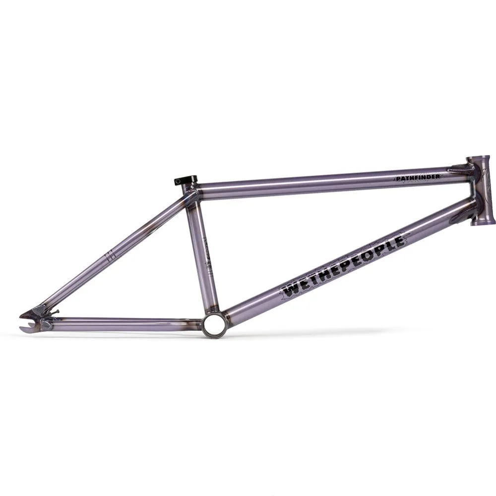 wethepeople Pathfinder Felix Prangenberg 21.25´´ Tt 2021 Bmx-ramme, Metallic purple / grey, One Size
