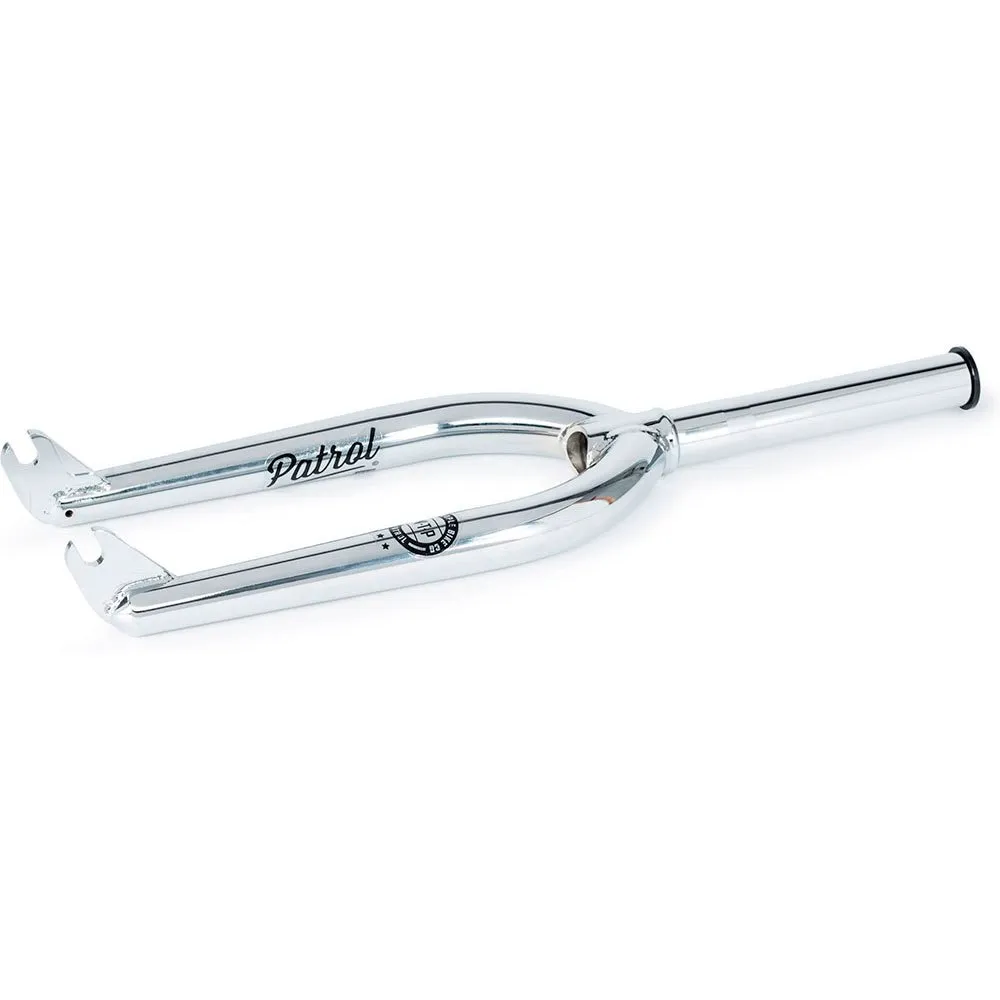 wethepeople Patrol 32 Offset Bmx-gaffel, Chrom, 20", Rigid