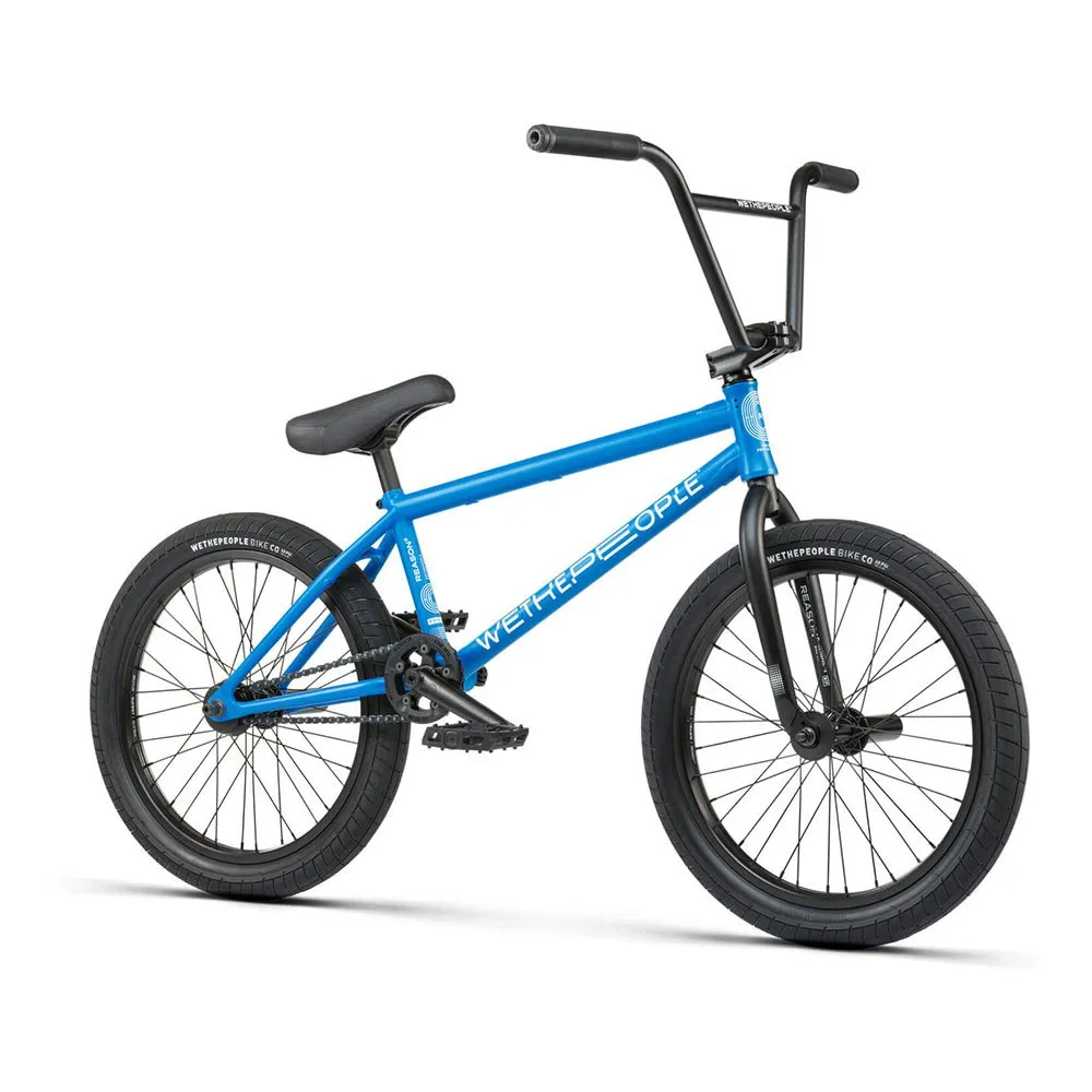 wethepeople Reason 20.75´´ Tt 2021 Bmx Sykkel, Blue, One Size wethepeople Reason 20.75´´ Tt 2021 Bmx Sykkel, Blue, One Size