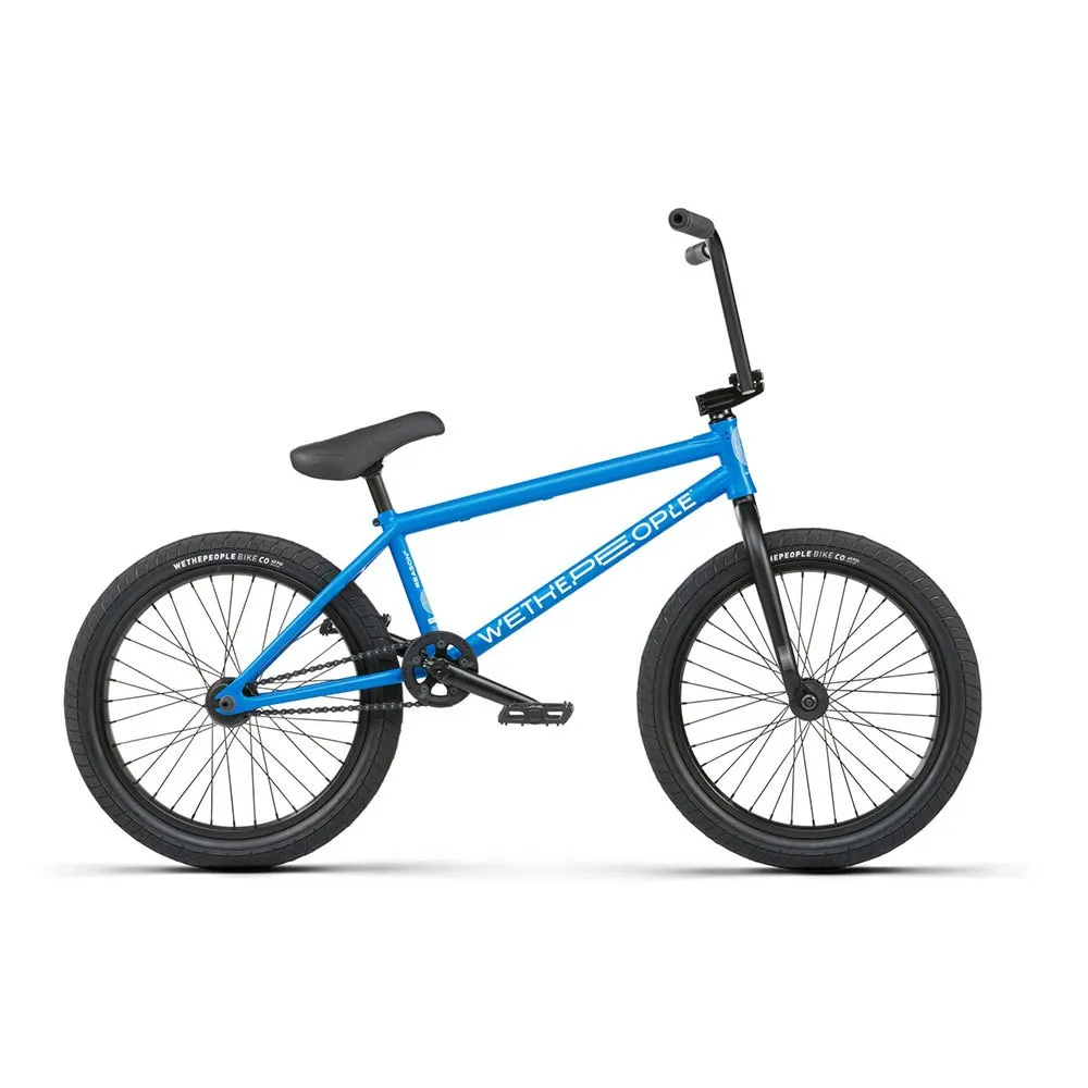 wethepeople Reason 20.75´´ Tt 2021 Bmx Sykkel, Blue, One Size wethepeople Reason 20.75´´ Tt 2021 Bmx Sykkel, Blue, One Size
