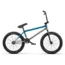 wethepeople Reason Bmx Sykkel, Matt translucent teal / raw fade, 20.75" TT