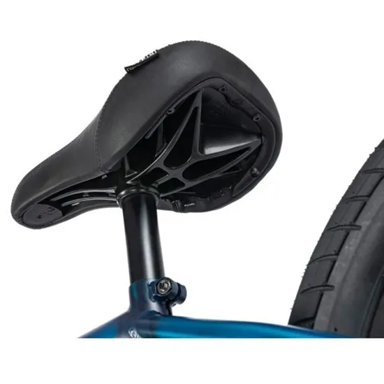 wethepeople Reason Bmx Sykkel, Matt translucent teal / raw fade, 20.75" TT wethepeople Reason Bmx Sykkel, Matt translucent teal / raw fade, 20.75" TT