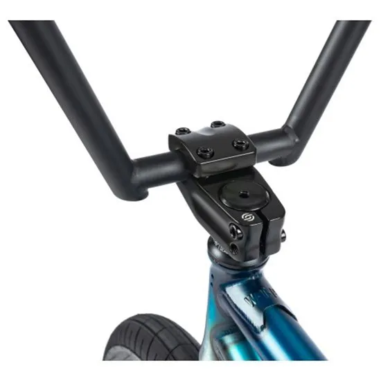 wethepeople Reason Bmx Sykkel, Matt translucent teal / raw fade, 20.75" TT wethepeople Reason Bmx Sykkel, Matt translucent teal / raw fade, 20.75" TT