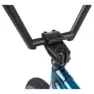 wethepeople Reason Bmx Sykkel, Matt translucent teal / raw fade, 20.75" TT