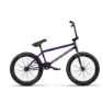 Matt translucent purple