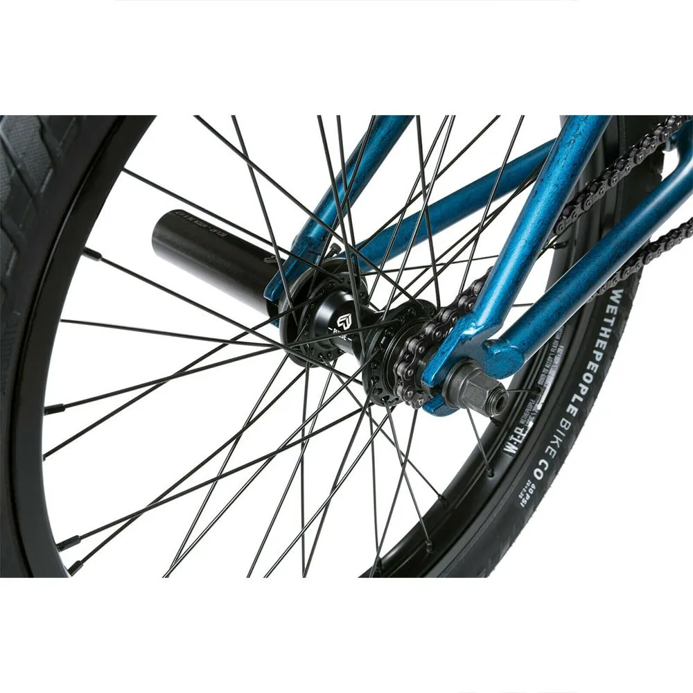 wethepeople Revolver 21´´ Tt 2022 Bmx Sykkel, Green, One Size wethepeople Revolver 21´´ Tt 2022 Bmx Sykkel, Green, One Size