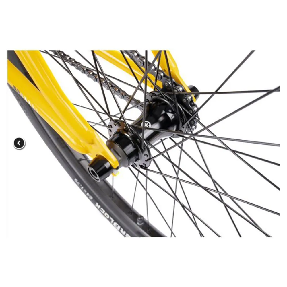 wethepeople The Atlas 24´´ Bmx Sykkel, Yellow, 21.75" TT wethepeople The Atlas 24´´ Bmx Sykkel, Yellow, 21.75" TT