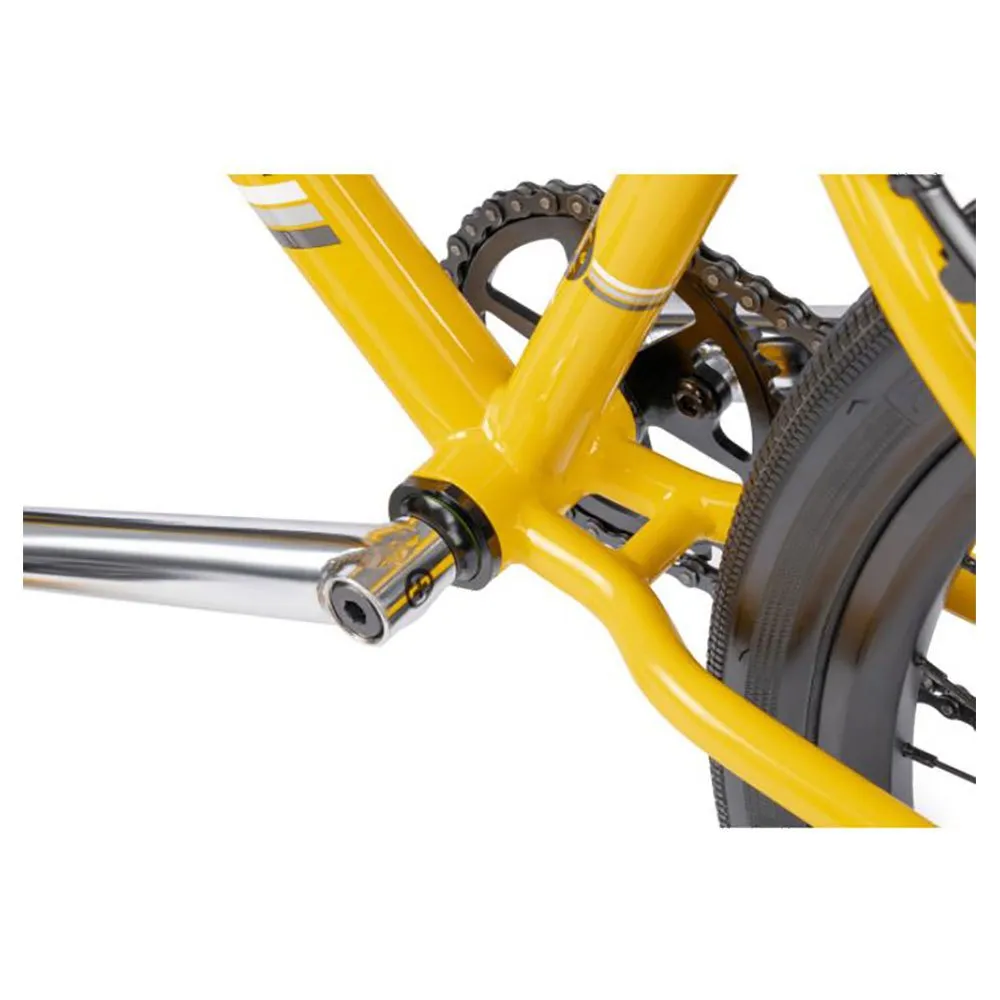 wethepeople The Atlas 24´´ Bmx Sykkel, Yellow, 21.75" TT wethepeople The Atlas 24´´ Bmx Sykkel, Yellow, 21.75" TT