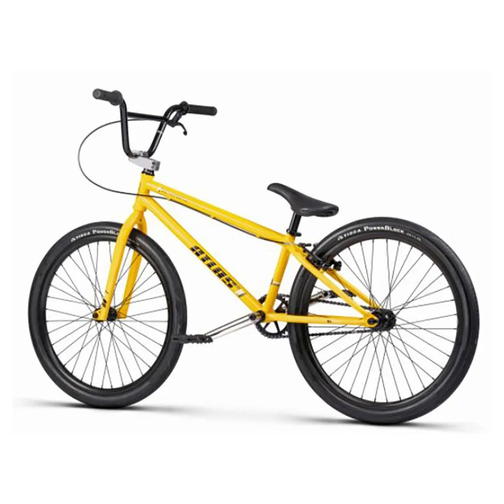 wethepeople The Atlas 24´´ Bmx Sykkel, Yellow, 21.75" TT wethepeople The Atlas 24´´ Bmx Sykkel, Yellow, 21.75" TT