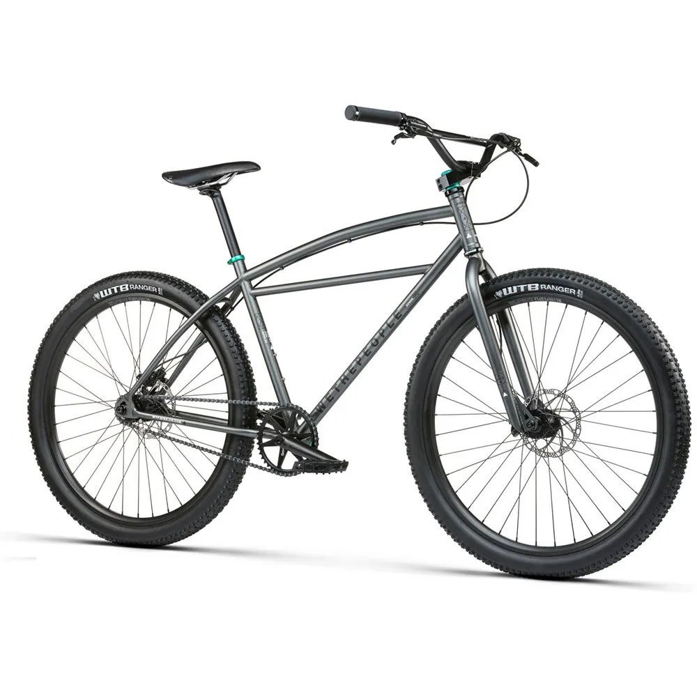 wethepeople The Avenger 27.5´´ 2022 Sykkel, Grey, One Size, BMX sykkel