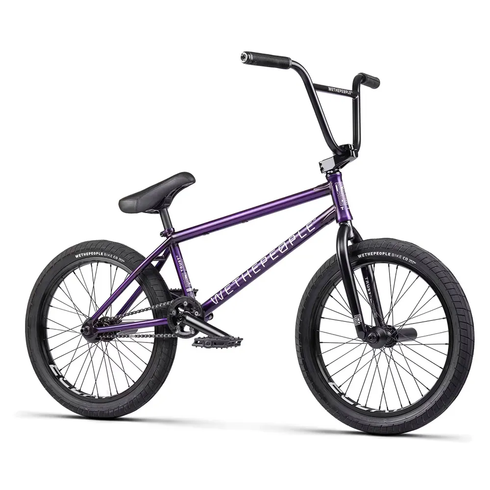 wethepeople Trust 20´´ Bmx Sykkel, Matt translucent violet, 21"TT wethepeople Trust 20´´ Bmx Sykkel, Matt translucent violet, 21"TT