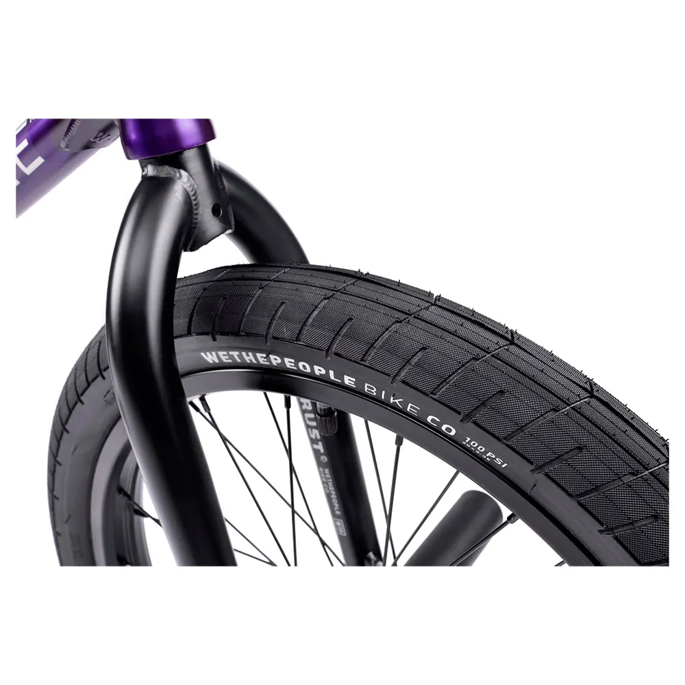 wethepeople Trust 20´´ Bmx Sykkel, Matt translucent violet, 21"TT wethepeople Trust 20´´ Bmx Sykkel, Matt translucent violet, 21"TT
