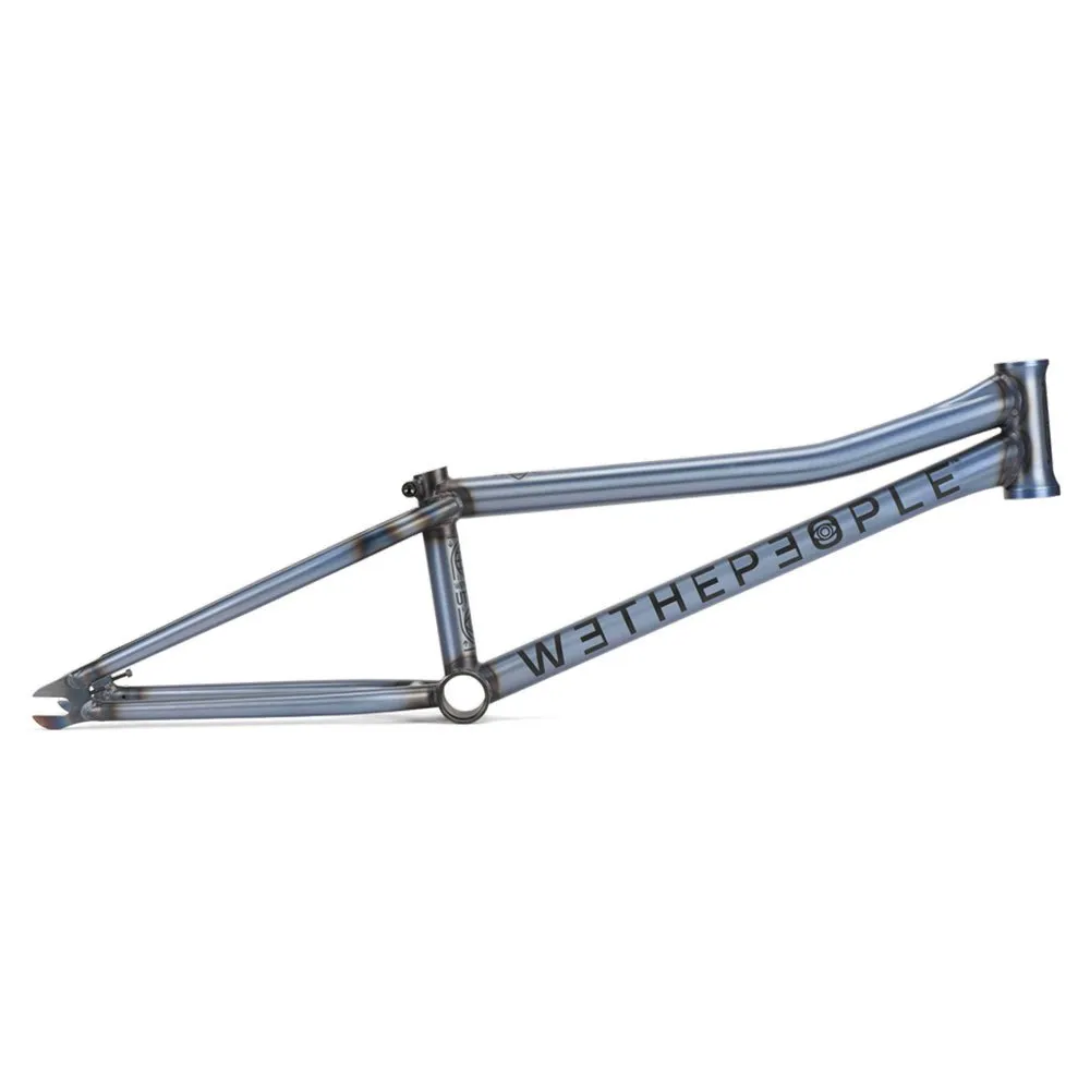 wethepeople Utopia Bmx-ramme, Matt translucent steel grey, 20" TT
