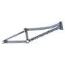 wethepeople Utopia Bmx-ramme, Matt translucent steel grey, 20" TT