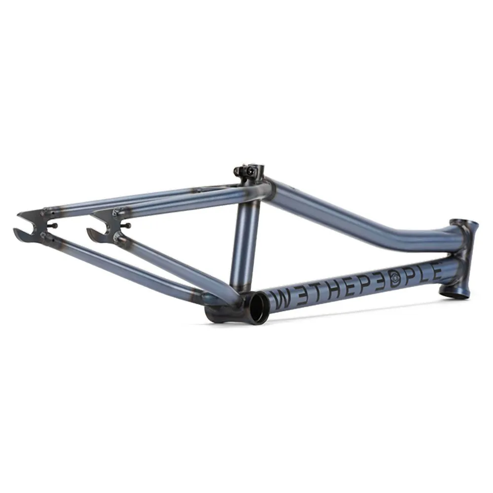wethepeople Utopia Bmx-ramme, Matt translucent steel grey, 20" TT