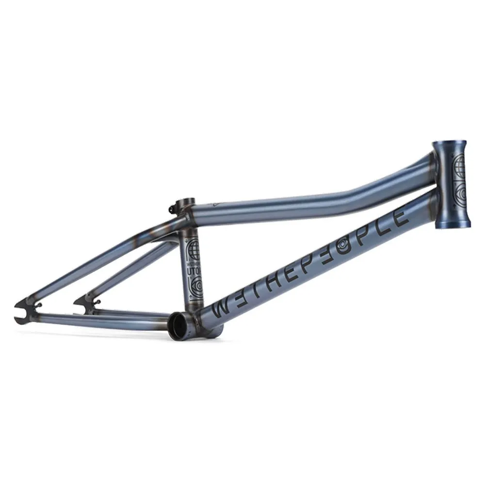 wethepeople Utopia Bmx-ramme, Matt translucent steel grey, 20" TT