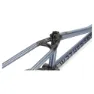 wethepeople Utopia Bmx-ramme, Matt translucent steel grey, 20" TT