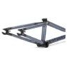 wethepeople Utopia Bmx-ramme, Matt translucent steel grey, 20" TT