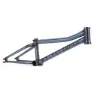 wethepeople Utopia Bmx-ramme, Matt translucent steel grey, 20" TT