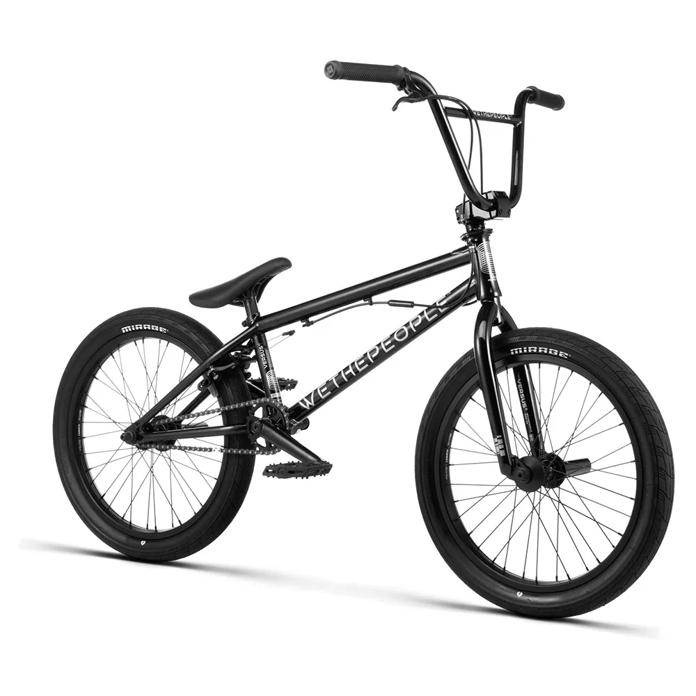 wethepeople Versus 20´´ Bmx Sykkel, Metallic black, 20.65"TT wethepeople Versus 20´´ Bmx Sykkel, Metallic black, 20.65"TT