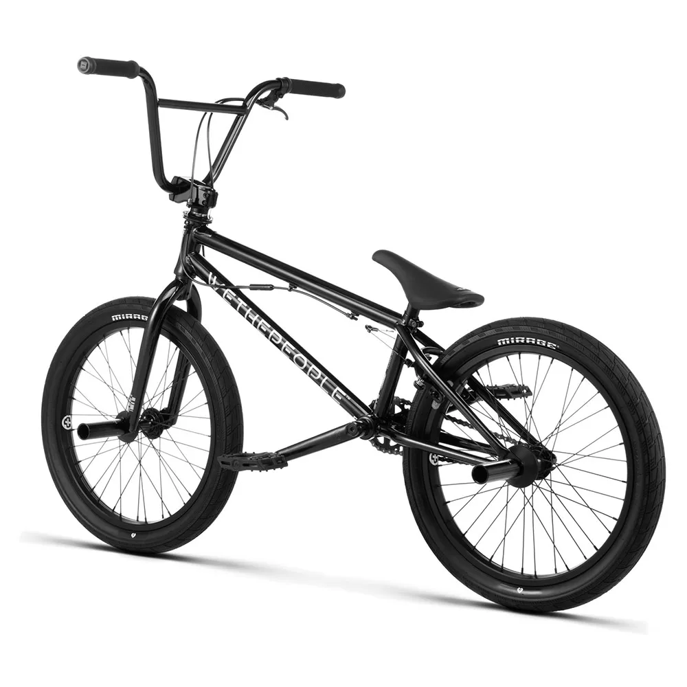 wethepeople Versus 20´´ Bmx Sykkel, Metallic black, 20.65"TT wethepeople Versus 20´´ Bmx Sykkel, Metallic black, 20.65"TT