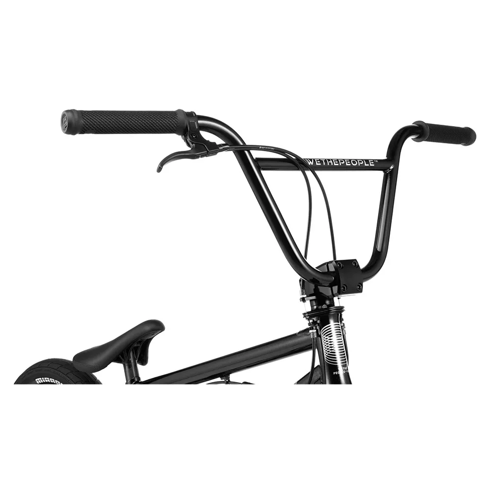 wethepeople Versus 20´´ Bmx Sykkel, Metallic black, 20.65"TT wethepeople Versus 20´´ Bmx Sykkel, Metallic black, 20.65"TT