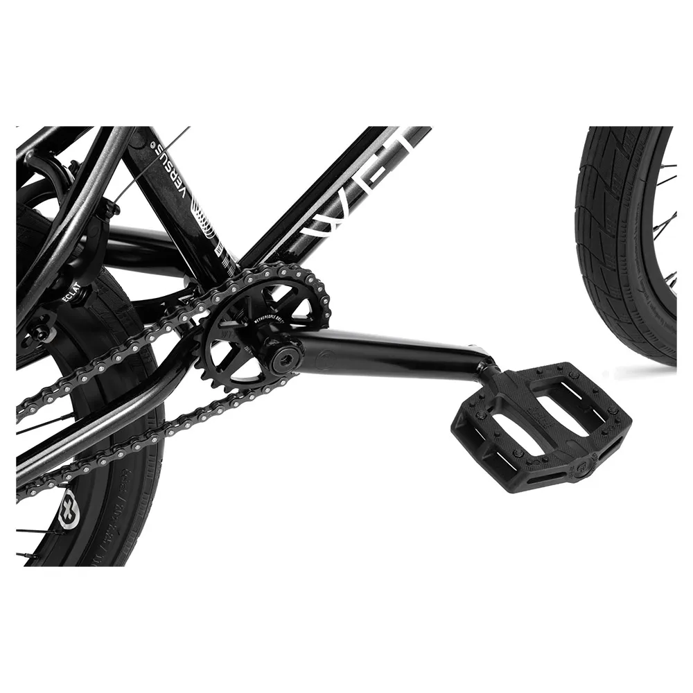 wethepeople Versus 20´´ Bmx Sykkel, Metallic black, 20.65"TT wethepeople Versus 20´´ Bmx Sykkel, Metallic black, 20.65"TT
