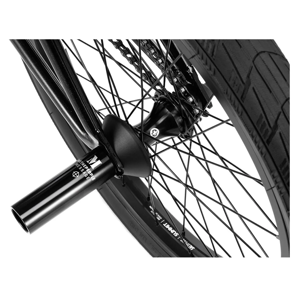 wethepeople Versus 20´´ Bmx Sykkel, Metallic black, 20.65"TT wethepeople Versus 20´´ Bmx Sykkel, Metallic black, 20.65"TT