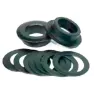 Wheels 386evo Kranklageradapter 24 Mm, Black, One Size