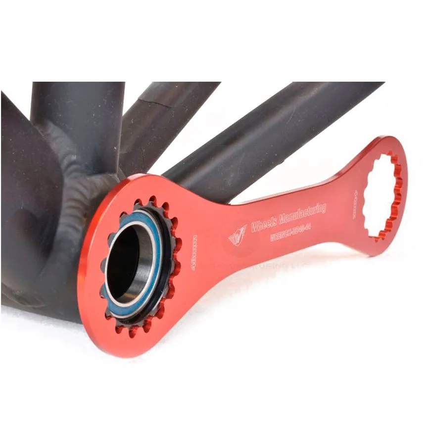 Wheels 48/44 Mm Krankverktøy, Red, One Size Wheels 48/44 Mm Krankverktøy, Red, One Size