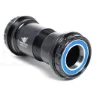 Wheels Bb30 Conversor Shimano 24 Mm Kranklagerkopper, Black, 68/73mm