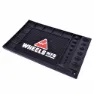 Wheels Counter Top Arbeidsmatte, Black, One Size