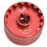 Wheels Double Sided Krankverktøy, Red, One Size
