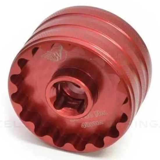 Wheels Double Sided Krankverktøy, Red, One Size Wheels Double Sided Krankverktøy, Red, One Size
