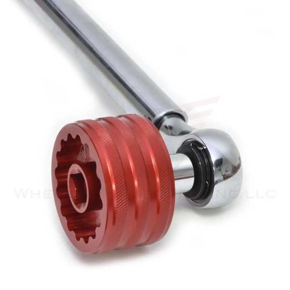 Wheels Double Sided Krankverktøy, Red, One Size Wheels Double Sided Krankverktøy, Red, One Size